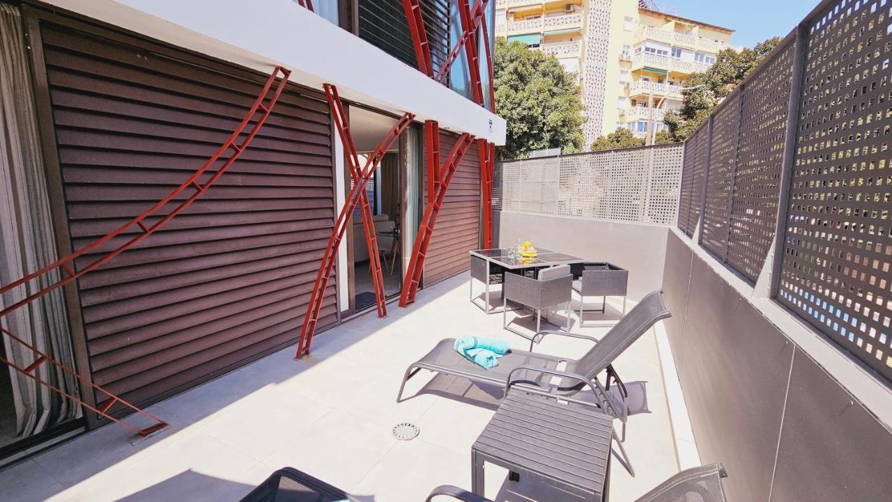 Nogalera Quintessence Apartment With Private Parking By Namaste Elite Torremolinos Exteriér fotografie