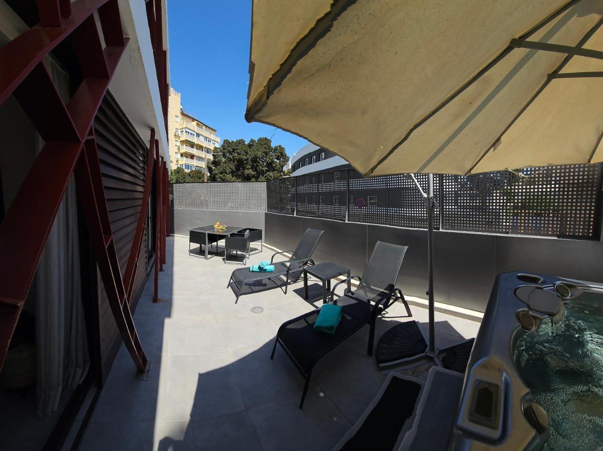Nogalera Quintessence Apartment With Private Parking By Namaste Elite Torremolinos Exteriér fotografie