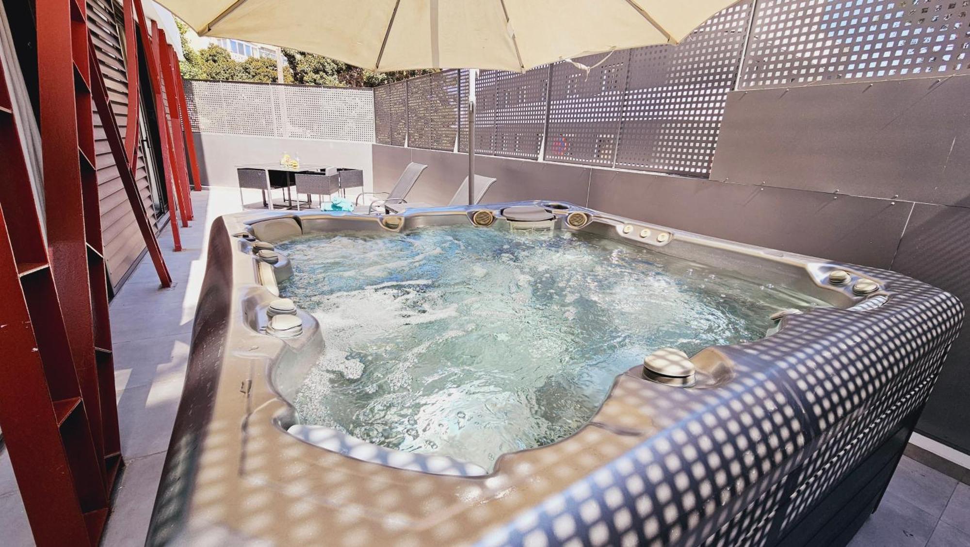 Nogalera Quintessence Apartment With Private Parking By Namaste Elite Torremolinos Exteriér fotografie